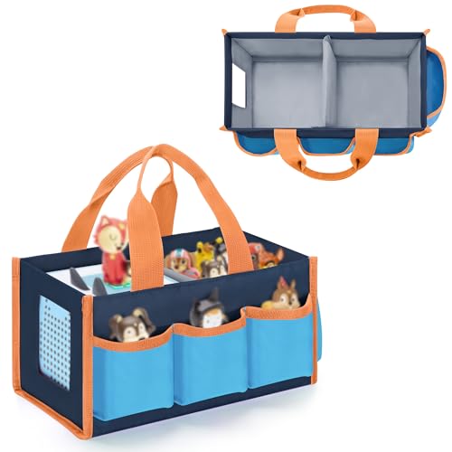 Carrying Case Compatible with Toniebox 2/1 Bag for Audio Player Starter Set - color: Blue