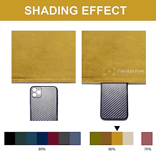 FY FIBER HOUSE Rod Pocket Ring Luxury Velvet Window Curtain Panels Blackout Draperies Heat Insulated Panel Drapes W52 X L84 Inch Set of 2 Panels Gold Yellow - color: Gold Yellow, size: 84"W x 52"L (Pack of 2)