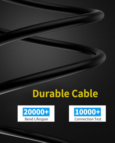 XLR Cable 15FT 2-Pack 3-Pin Male to Female Microphone Cords, Balanced Audio Patch Cable for Mic, Mixer, Speaker, PA System - size: 15Feet