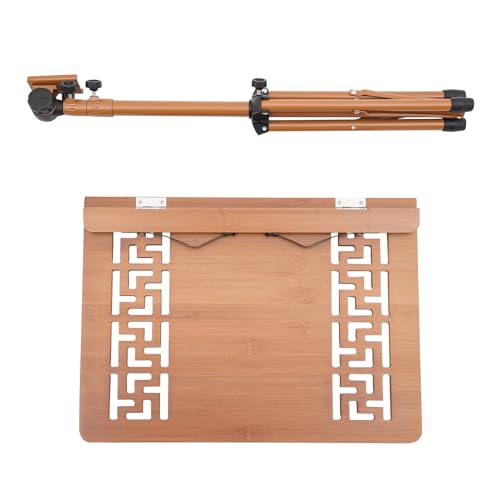 Music Stand, Professional Portable Sheet Music Stand with Clamp-on Tray, Adjustable Height and Angle Design, Folding Music Stand for Violin,Orchestra Professional Conductor Stand