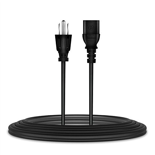 Digipartspower 5ft/1.5m UL Listed AC in Power Cord Outlet Plug Lead for Chauvet DJ Intimidator Spot 150 LED DMX Moving Head Yoke Lighting Light Effect