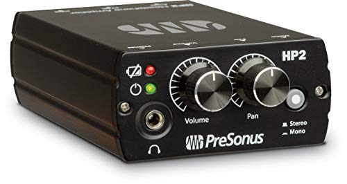 PreSonus HP2 Personal Headphone Amplifier - style: HP2