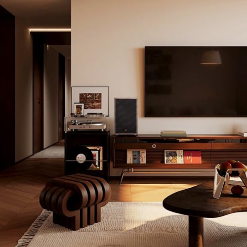 HiVi-Swans Oasis Max Passive Bookshelf Speakers, 2-Way HiFi Bookshelf Speakers for TV Desktop Stereo or Home Theater Surround Sound - Needs Amplifier or Receiver to Operate - style: Oasis Max
