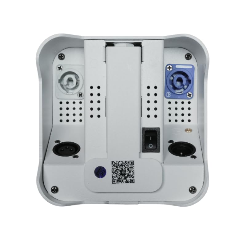 Rasha Professional Core Wireless Uplighting RGBAW+UV LED Par – 10-Hour Battery, WiFi & DMX Control, App-Enabled, Smartphone Operated, Sound-Active for Weddings, Events, Clubs, DJ & Corporate