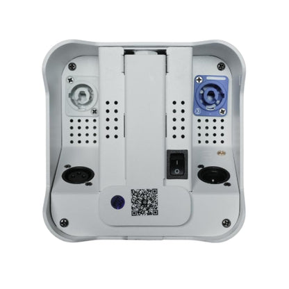 Rasha Professional Core Wireless Uplighting RGBAW+UV LED Par – 10-Hour Battery, WiFi & DMX Control, App-Enabled, Smartphone Operated, Sound-Active for Weddings, Events, Clubs, DJ & Corporate