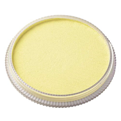 TAG Professional Face and Body Paint, Pastel Yellow 32gm, non toxic, hypoallergenic, easy to wash off, ideal for Kids Parties, Halloween, Cosplay and Events