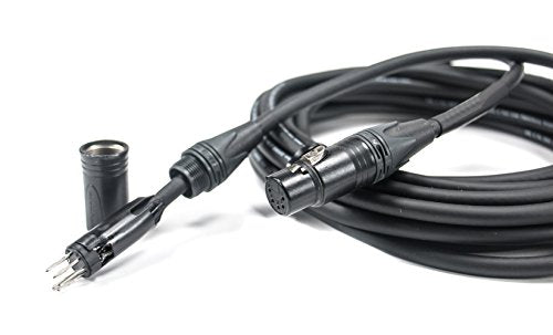 Elite Core CSD5 | Tour-Grade 5-Pin DMX | Genuine Neutrik NC5XX | 110 Ohm | Made in USA