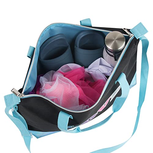 Garment Dance Shoulder Bags for Girls, Teen Dancers, Costumes, Boys | Holographic Glitter Dance Bag for Kids - color: Love