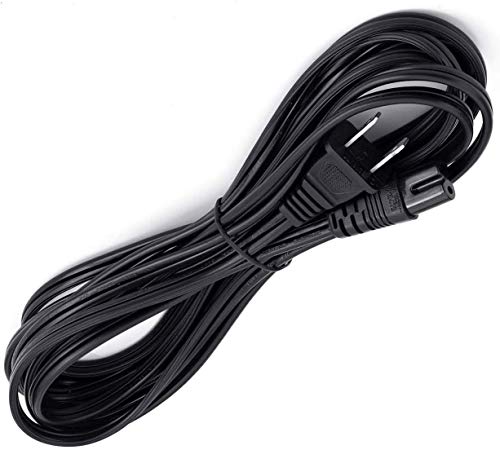 iMBAPrice iMBA-F8S-10BK Power Cord for most Two Prong Samsung TV Models (10 Feet) - size: 10 Ft