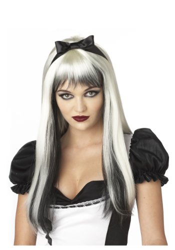 California Costumes womens Enchanted Tresses Wig Adult Sized Costume, White, One Size US