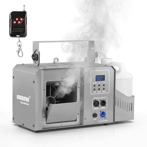 700W Haze Fog Machine 2.1L DMX Wireless Remote Stage Effect