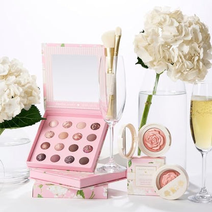 LAURA GELLER Makeup Brushes - Angled Blush Brush, Limited Edition Draper James Design - style: 24 Angled Blush Brush (Limited Edition)