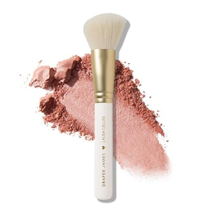 LAURA GELLER Makeup Brushes - Angled Blush Brush, Limited Edition Draper James Design - style: 24 Angled Blush Brush (Limited Edition)