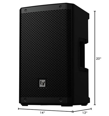 Electro-Voice ZLX-8-G2 8" 1000W Bluetooth Passive Loudspeaker 2nd Generation | 1000W 2-way loudspeaker with SST waveguide and 4-channel mixer for musicians, DJs and stage monitoring - style: ZLX-8-G2