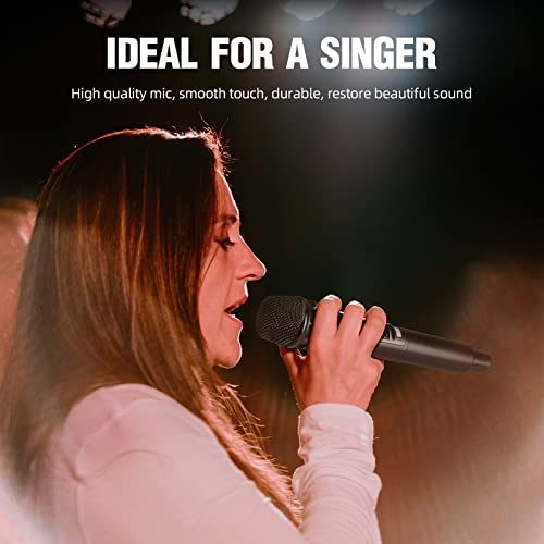 D Debra Wireless Conference Microphone System Audio Pro DU4004 UHF 4 * 16 Adjustable Channel 360°Rotating Wireless Gooseneck Mic, Ideal for Meeting Speech Conference (4 Conference) - color: 4 Conference