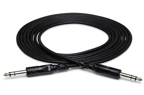 Hosa CSS-125 Balanced Interconnect, 1/4 Inch TRS to Same, 25 Feet