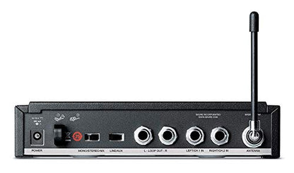 Shure PSM300 P3TR112TW Wireless in-Ear Personal Monitoring System with SE112 Earphones, Twinpack - G20 Band - size: Twinpack, style: G20 Band (488-512 MHz)