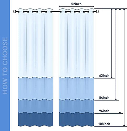 Jekeno Gaming Gamepad Blackout Curtains for Bedroom, 2 Panels Set 52"x63" - color: Gaming Gamepad, size: 52"W x 63"L (Pack of 2)
