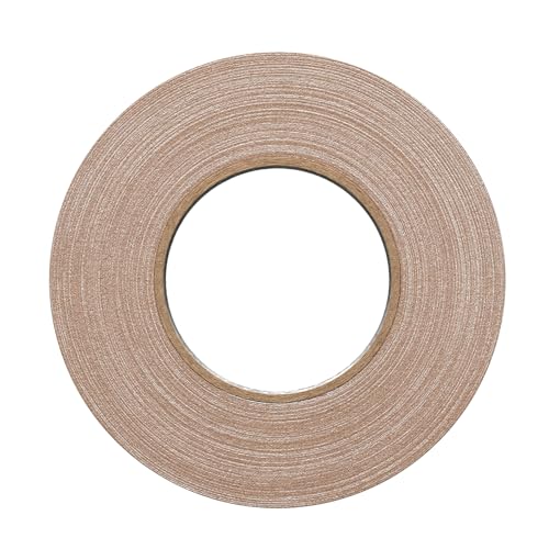 ProTapes Pro Gaff Premium Matte Cloth Gaffer's Tape with Rubber Adhesive, 11 mils Thick, 55 yds Length, 1" Width, Tan (Pack of 1)