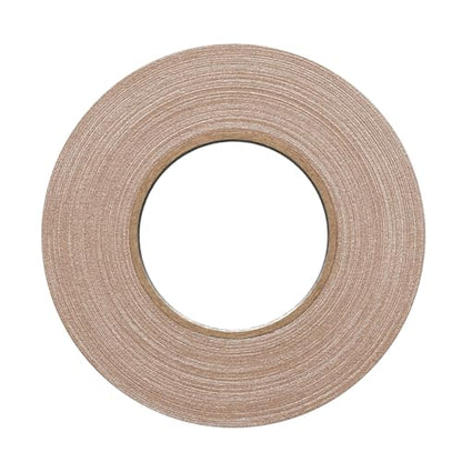 ProTapes Pro Gaff Premium Matte Cloth Gaffer's Tape with Rubber Adhesive, 11 mils Thick, 55 yds Length, 1" Width, Tan (Pack of 1)