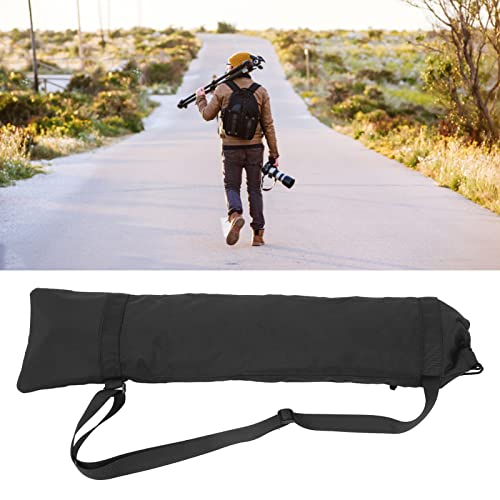 Shanrya Light Stand Tripod Monopod Camera Case, Light Stand Tripod Carrying Bag Durable Nylon Portable for Studio for Photographic Equipment(Medium)