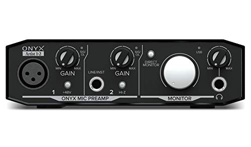 Mackie Audio Interface, Onyx Artist 1X2 USB Audio Interface (Onyx Artist 1-2) - style: Artist 1-2