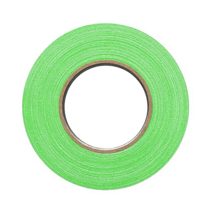 2" Width ProTapes Pro Gaff Premium Matte Cloth Gaffer's Tape With Rubber Adhesive, 50 yds Length x, Fluorescent Green (Pack of 1) - size: 2" x 50 yds (Pack of 1), style: Boom microphone stand with a telescoping boom arm