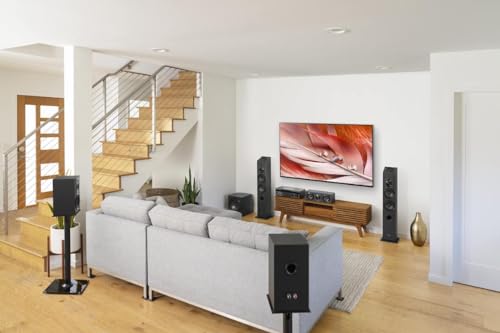 Sony SSCS8 2-Way 3-Driver Center Channel Speaker - Black, 4 Bookshelf Speaker System | 4 Bookshelf Speaker System, 2-way, 3-speaker bass-reflex system, 4 Foamed-Mica - style: SSCS8