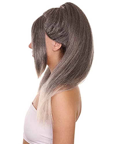 | Adult Women's 26" Inch Extra Long Length Halloween American Singer Actress Costume Wig, Synthetic Soft Fiber Hair, Perfect for your next Convention and Group Anime Party!