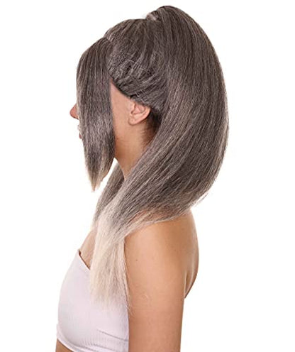 | Adult Women's 26" Inch Extra Long Length Halloween American Singer Actress Costume Wig, Synthetic Soft Fiber Hair, Perfect for your next Convention and Group Anime Party!