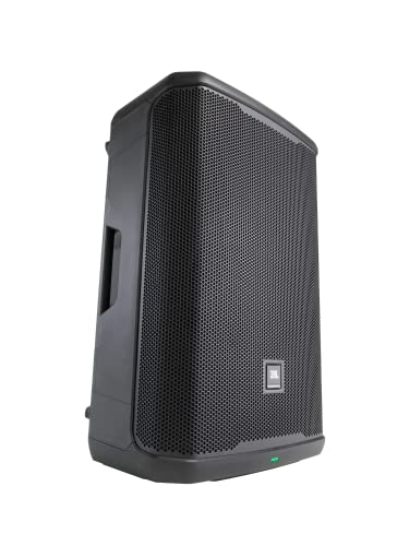JBL Professional PRX915 Next-Generation 15-Inch Powered Portable 2-Way Loudspeaker with DSP, 12-band parametric EQ, and Built-in Effects, Black - color: Powered | Black, style: 2-Way | 15-Inch Speaker