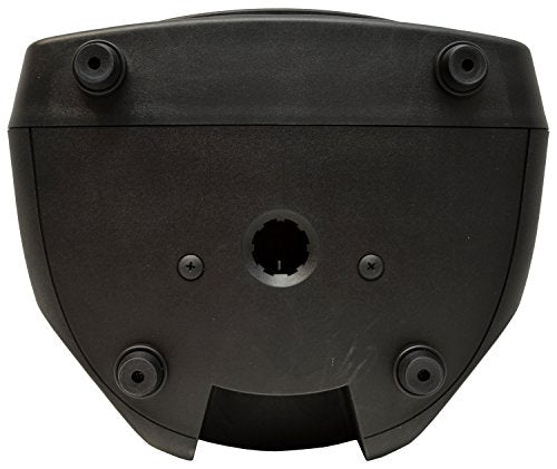 Harmony Audio 12 inch Powered PA Speaker 800W Active DJ Loudspeaker HA-C12A | Built-in amp and amplifier, live sound stage monitor, karaoke, vocals, band, events, parties, floor wedge cabinet