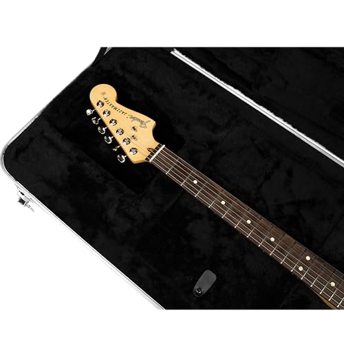 Gator Cases Deluxe ABS Molded Case for Jazzmaster Guitars, (GC-JMASTER) - style: Standard