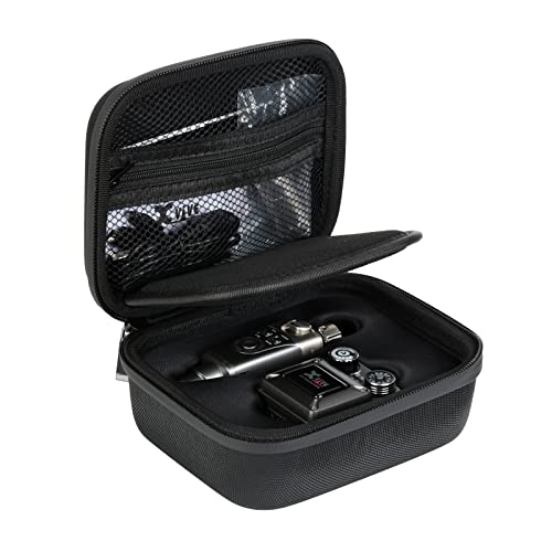 Xvive CU4 Hard Case for U4/U45 in-Ear Monitor Wireless System for Stage in-Ear-Monitoring - color: U45/U4 CASE