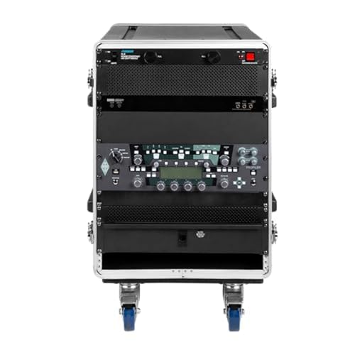 Gator Cases Soundcheck Series 14U Rack Base with Casters for Console Audio Racks (GRC-BASE-14) - size: 14U Rack Space