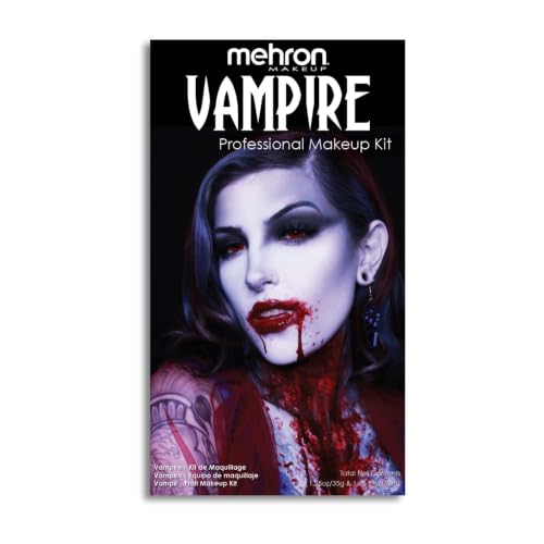 Mehron Makeup Professional Character Kit - VAMPIRE - color: Vampire