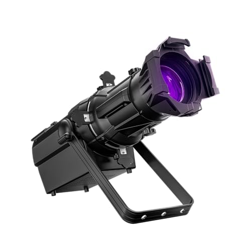SHEHDS LEKO Profile Stage Spotlights LED Zoom 250W - size: 250W RGBW 4in1-Upgrade
