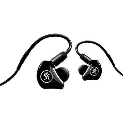 Mackie MP Series In-Ear Headphones & Monitors with Dual Hybrid Drivers (MP-240) - size: Dual Hybrid Driver, style: Wired