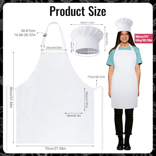 5 Pcs Mouse Costume Set for Couple,Cartoon Chef Costume Accessories with Apron, Hat, Bow Tie, Mouse Headband and Tail for Women Men Cosplay Halloween