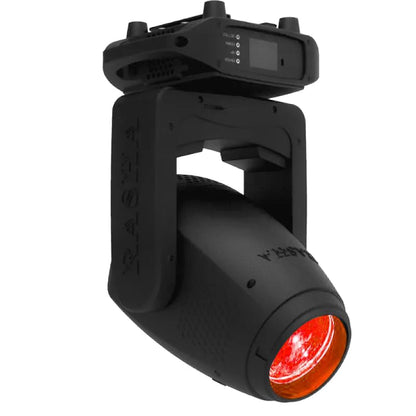 Cybrid G2 Hybrid Moving Head – 23,000 lm LED, Spot/Beam/Wash, Motorized Zoom 2°–35° Auto‑Focus, 9+ Colors + CTO Wheel, 8 Rotating & 7 Static Gobos, 3‑Facet Prism, 17,000 @ 5 m, 22 Channels (Black) - color: Black