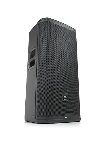 JBL Professional PRX935 Portable Powered Full-Range Speaker. 15”, Three-Way, 2000-Watt Class-D Amplifier, BLE (Bluetooth Low Energy), App Control. Black - color: Powered | Black, style: 3-Way | 15-Inch Speaker