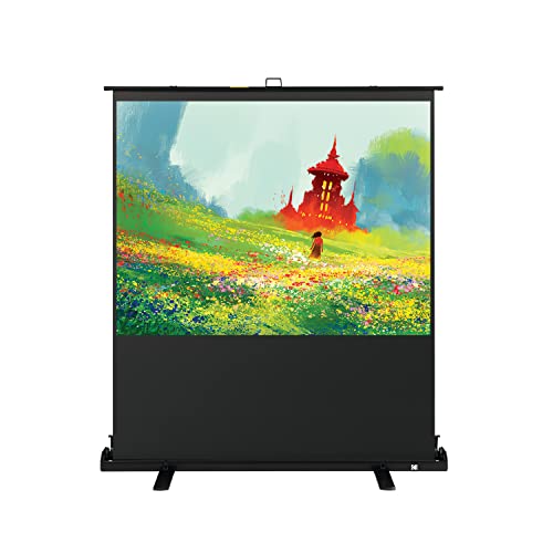 KODAK Outdoor Projector Screen 60-Inch, Portable with Stand