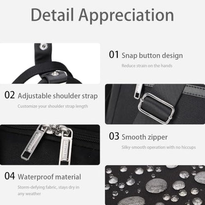 BESMART Garment Bags for Travel, 51" Large Suit Bag for Business Trips | Waterproof,Hangs 3 Suits,Foldable,Wrinkle Free Spacious Luggage Suit Cover,Adjustable Strap,Carry On Flight Approved,Green - color: Green