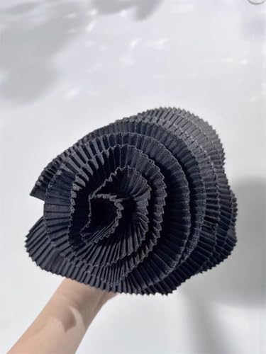 Party Headband Wedding Headband Fascinator Hat Veil Feather Fascinators Hair Clip Tea Party Pillbox Derby Hat - color: Black
