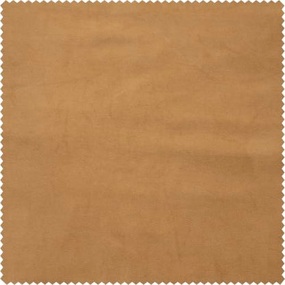 HPD Half Price Drapes Extra Wide Signature Blackout Velvet Curtains 84 Inch Long 1 Panel, 4-Pass Hotel Blackout Lined Window Curtains Thermal Blackout Curtains for Bedroom 100W x 84L, Amber Gold - color: Amber Gold, size: 100"W x 84"L (Pack of 1)
