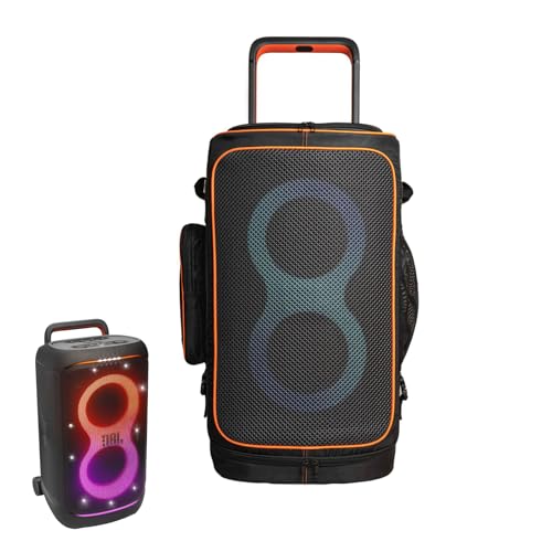 Protective Cover for JBLS PartysBoxs 520, Mar-Shall Bromley 450/750 Case, Series Speaker Double-Layer Shield Portable Carry Tote Bag Backpack, Scratch-Resistant, Dust Proof Shell