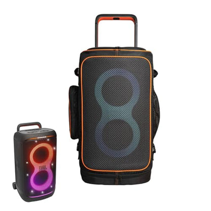 Protective Cover for JBLS PartysBoxs 520, Mar-Shall Bromley 450/750 Case, Series Speaker Double-Layer Shield Portable Carry Tote Bag Backpack, Scratch-Resistant, Dust Proof Shell