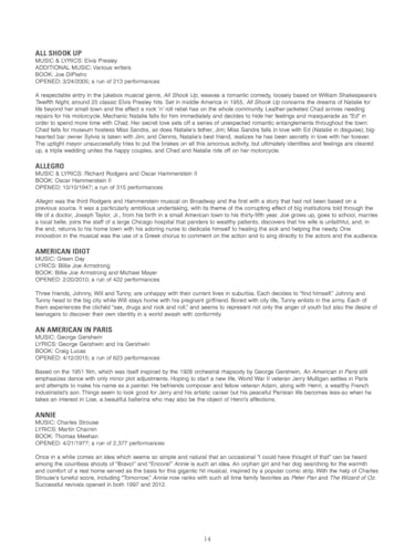 The New Broadway Fake Book - 645 Songs from 285 Shows | Melody, Lyrics and Chords for C Instruments | Sheet Music for Musicals, Gigging and Auditions