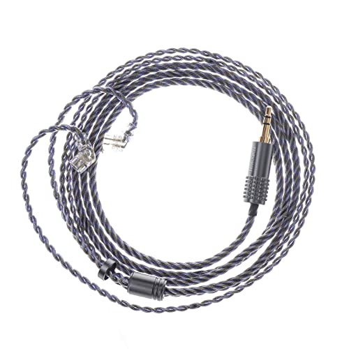 Linsoul Tripowin Zoe 4-Core Hybrid Litz IEM Upgrade Replacement IEM Cable - size: Recessed 2pin, style: 3.5mm