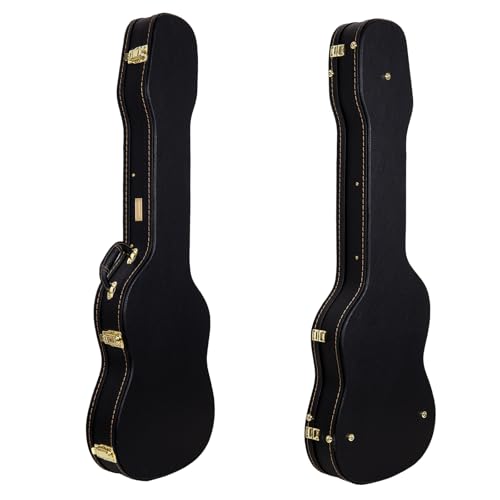 Crossrock Electric Guitar Case fits Telecaster and Stratocaster Style Guitars-Black(CRW600STBK) - color: Black, style: St Electric